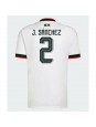 Muži Futbalové oblečenie Mexiko Jorge Sanchez #2 MS 2026 Krátky Rukáv - Preč Muži Futbalové oblečenie Mexiko Jorge Sanchez #2 MS 2026 Krátky Rukáv - Preč